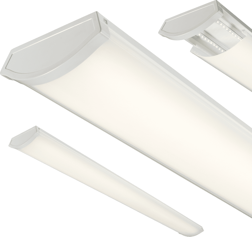 ML Accessories PRCLEDEM4 230V IP20 4ft 43W LED Surface mount 