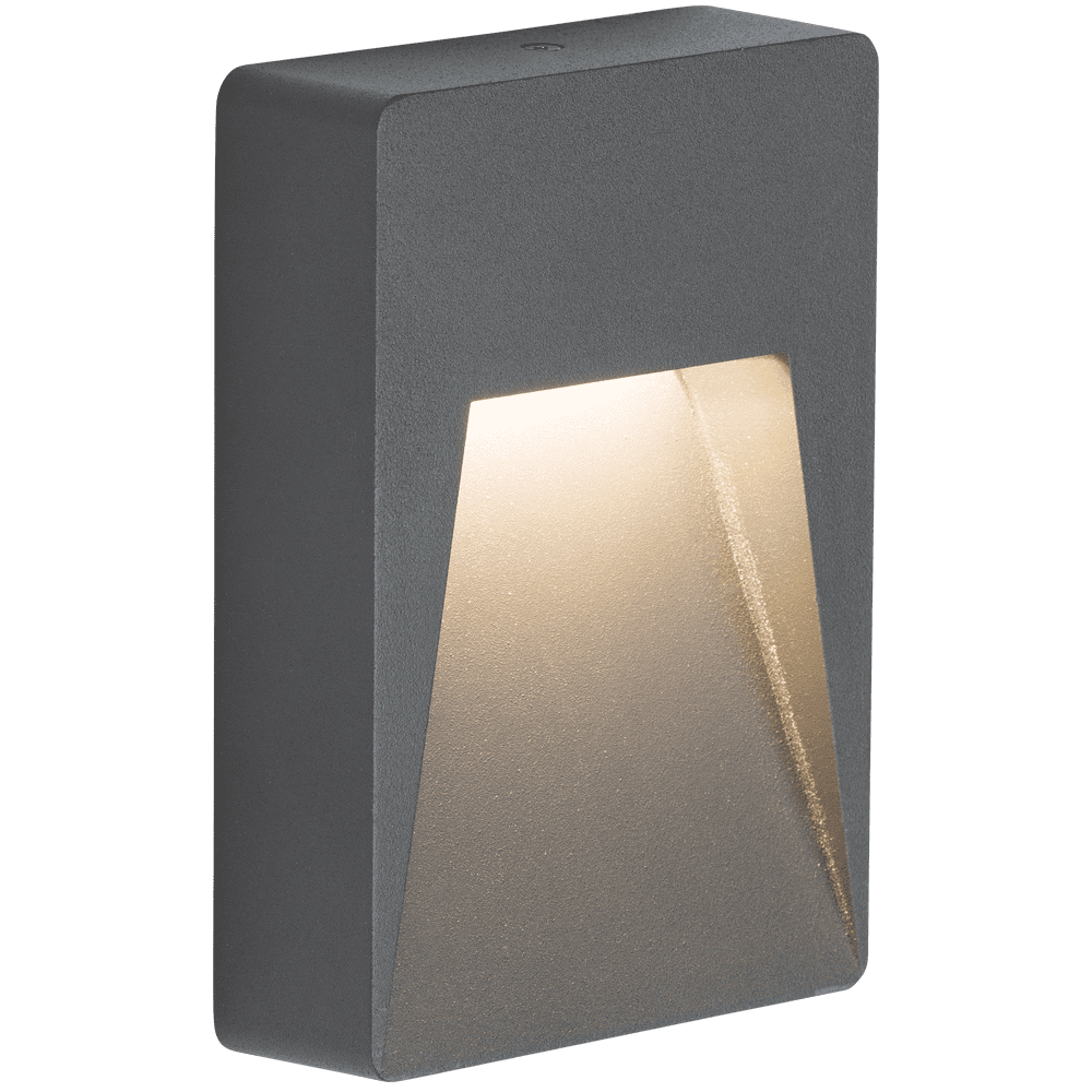 Led Guide Ligh ML Accessories RWL2A 230V IP54 2W LED Guide Light - Anthracite