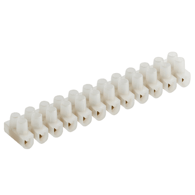 ML Accessories SC3PA 3A 12-Way Terminal Block PA66 - 10 Pack