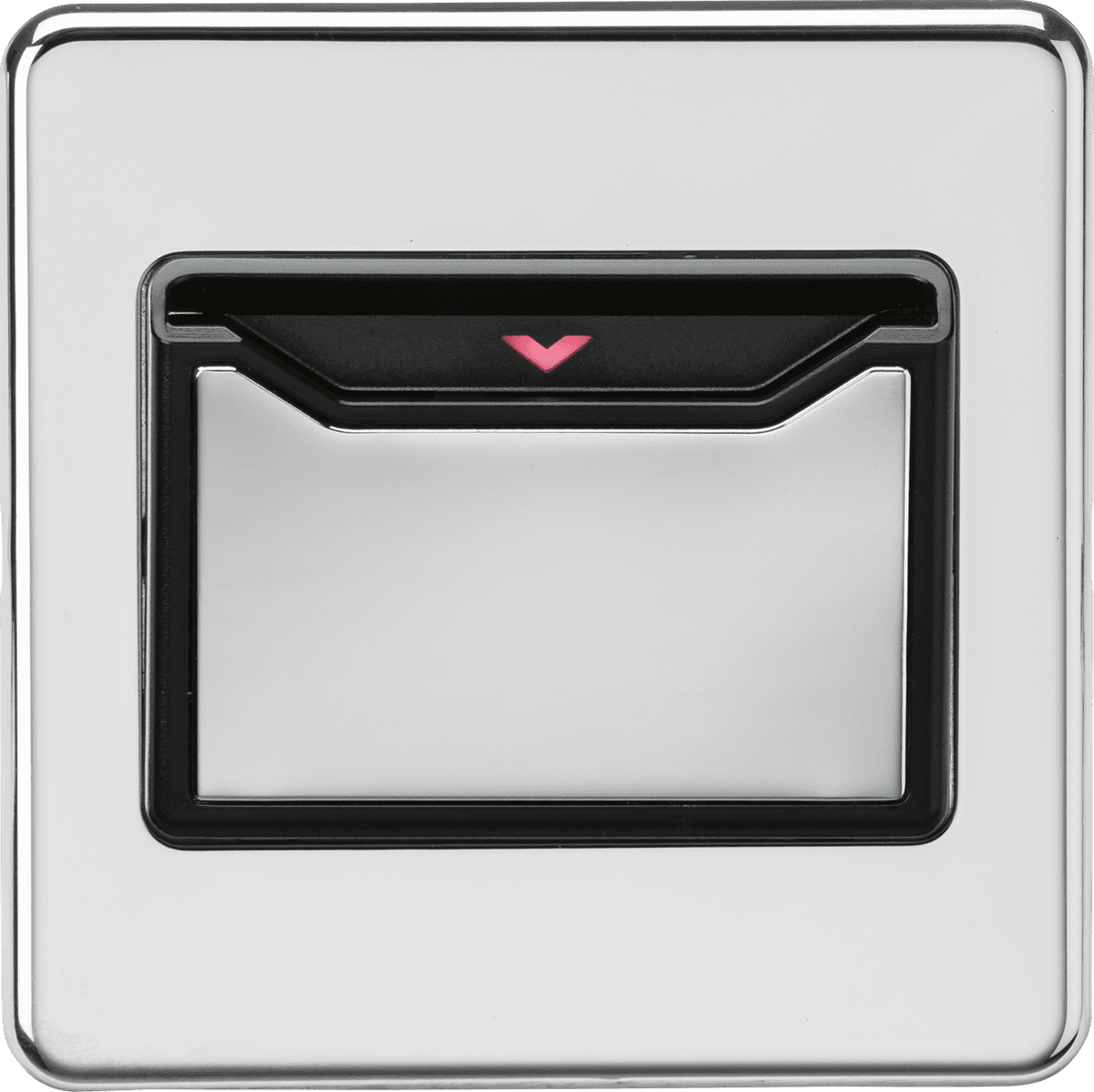 ML Accessories SFCARDPC 32A 1G Key Card Switch - polished chrome