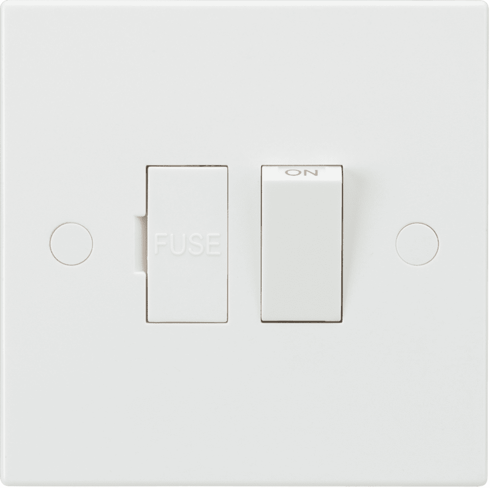 ML Accessories SN6300 13A Switched Fused Spur Unit x 10 Box