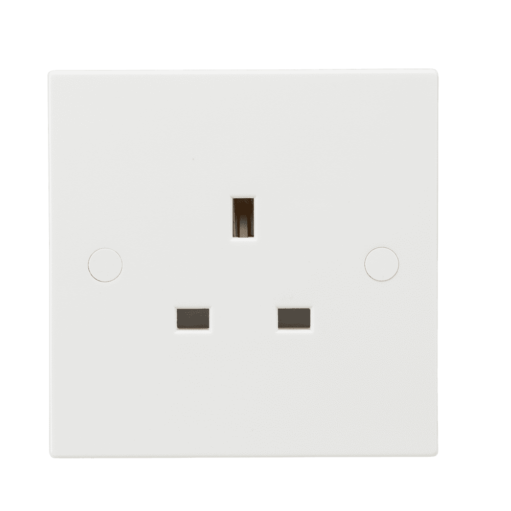 ML Accessories SN7000U 13A 1G Unswitched Socket x 10 Box