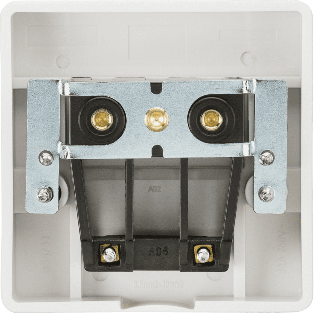 ML Accessories SN8340 45A Cooker Connection Unit x 5 Box