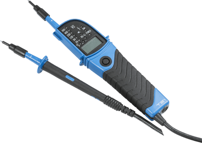 ML Accessories TE1 IP64 CAT III 2-Pole Tester with LED and LCD Display