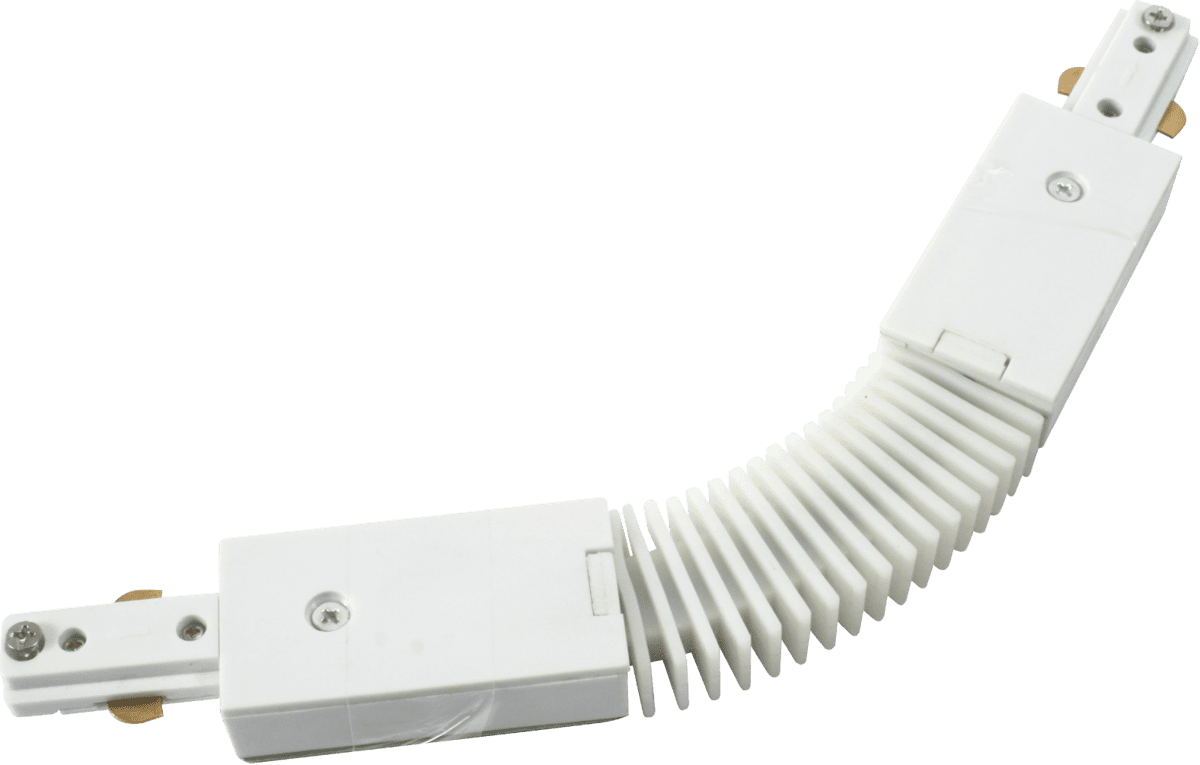 ML Accessories TRKFC1W 230V Single Circuit Track Flexible Connector - White