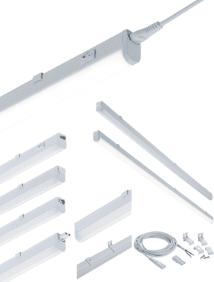 ML Accessories UCLED4CW 230V 4W LED Linkable Striplight 4000K 277mm