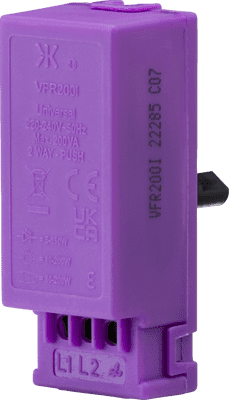 ML Accessories VFR200I 10-200W 5-150W LED 2-way intelligent dimmer module