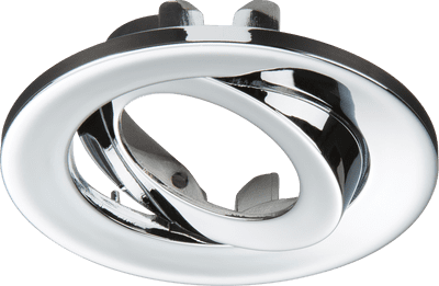ML Accessories VFRICTBEZC Chrome Tilt Bezel for VFRIC8TWW & VFRIC8TCW
