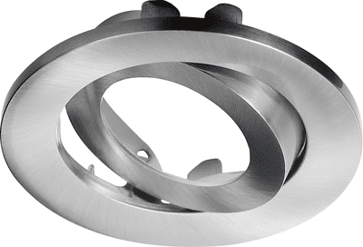 ML Accessories VFRICTBEZCBR Brushed Chrome Tilt Bezel for VFRIC8TWW & VFRIC8TCW