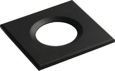 ML Accessories VFRSBEZBK Square Black Bezel for VFRCOB Downlights