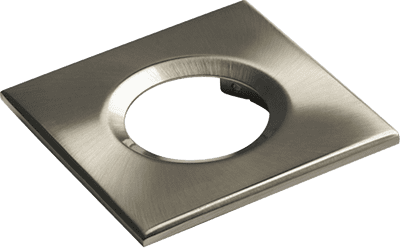 ML Accessories VFRSBEZCBR Square Brushed Chrome Bezel for VFRCOB Downlights