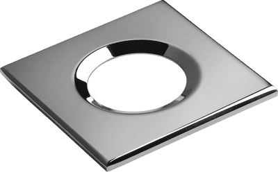 ML Accessories VFRSBEZCH Square Chrome Bezel for VFRCOB Downlights
