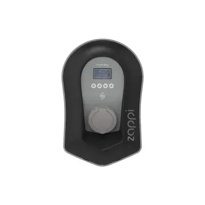 MyEnergi EV Charger ZAPPI-2H22UB-G Three Phase Multiphase Untethered Black