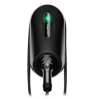 MyEnergi Zappi GLO 7kW EV Charger Type 2 6.5m Tethered IP65 Smart Charging - ZAPPI-3AS07T-G