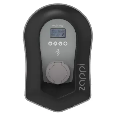 MyEnergi Zappi v2.1 7kW Type 2 Socket EV Charger IP65 Black ZAPPI-2H07UB-G
