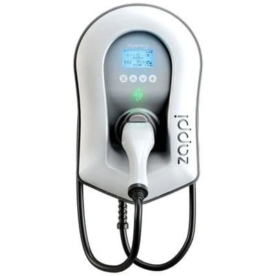 MyEnergi Zappi ZAPPI-2H07TW-G Eco-Smart 2.1 EV Charger 7KW WIFI/Ethernet Tamperproof Tethered White
