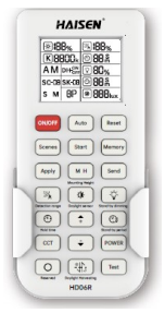 NVC N/HB/PIR-MW/PROG/HS Highbay PIR & MW Sensor Programming Handset