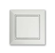 NVC N/HBSENS/EWSSB Hubsense Easyfit Wall Switch Single Button