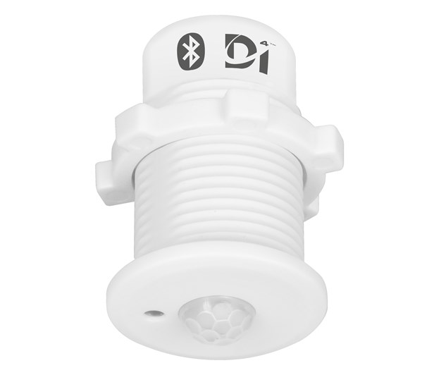 NVC N/HBSENS/QBMD4ILS/PDLIR Osram Hubsense Recd Wireless Bluetooth Mesh D4i PIR Sensor