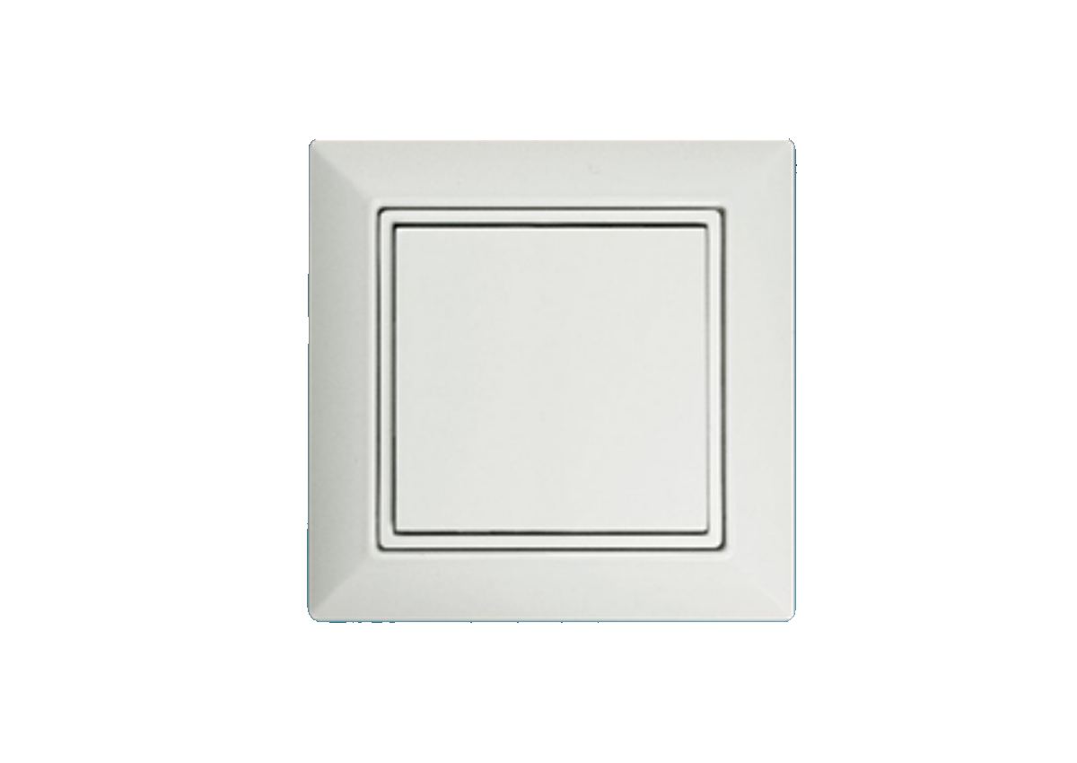 NVC N/MC/W2B/WALLSW Philips Master Connect EasyAir 2 Button Wireless Wall Switch