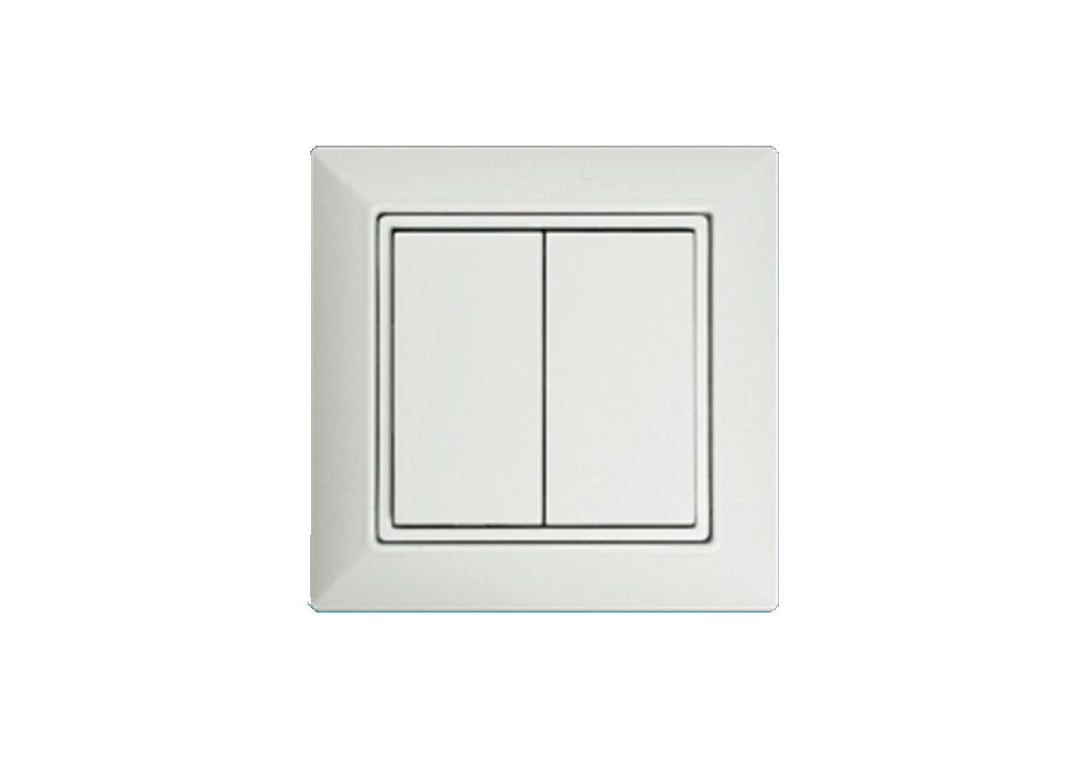 NVC N/MC/W4B/WALLSW Philips Master Connect EasyAir 4 Button Wireless Wall Switch