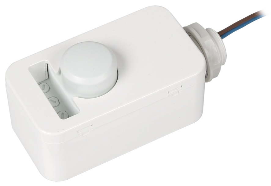 NVC N/MW/SST-MS04/ENCL Micro-Wave C/W Lux Time Sensitivity Adjustable In ENCL Wired