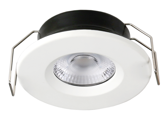 NVC NMR/MD/WH/830-40-60/10 Mercury Fire Rated Mains Dimmable Downlight ...
