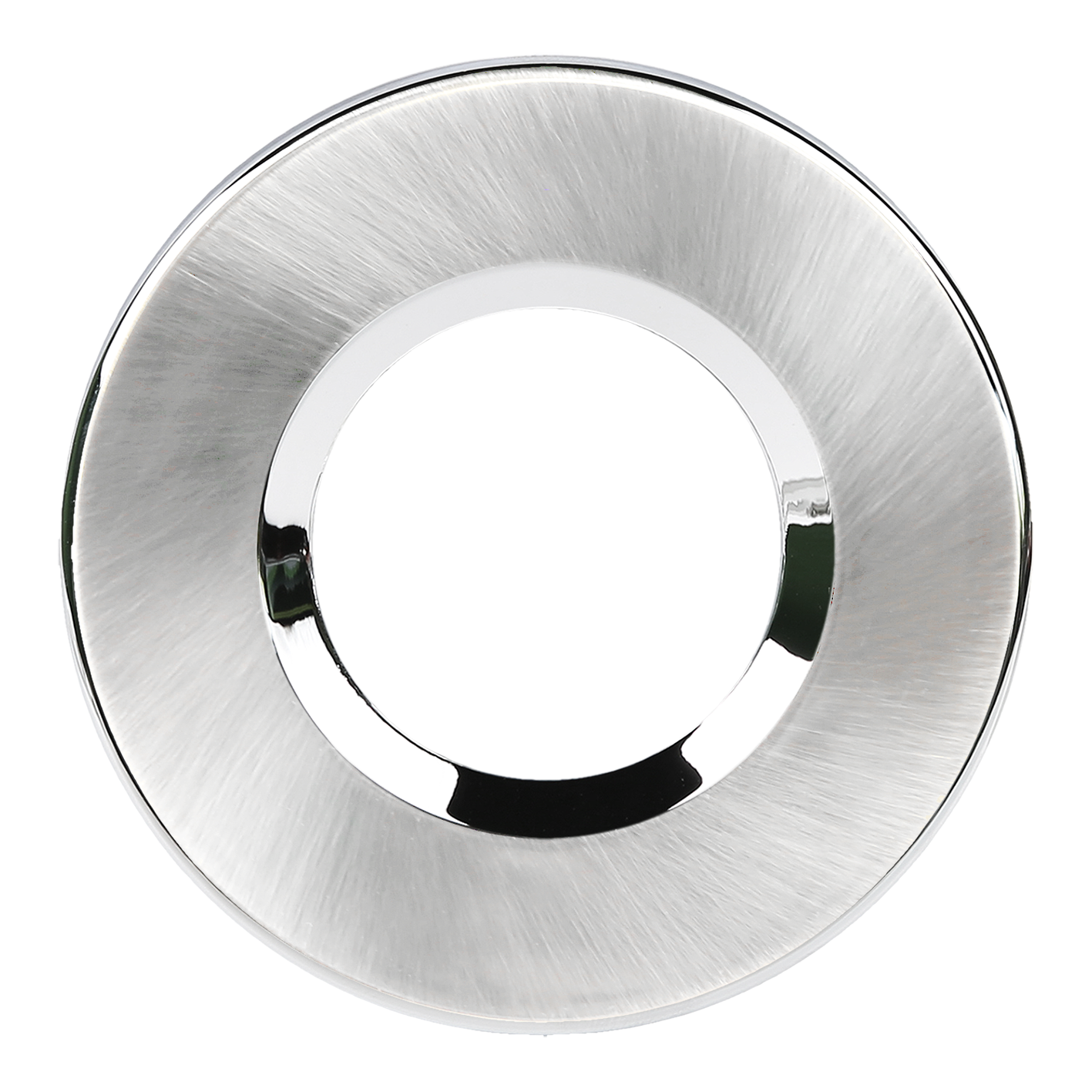 NVC NMR/SCH/RO/BEZEL/10 Mercury Satin Chrome Round Bezel 10 Pack