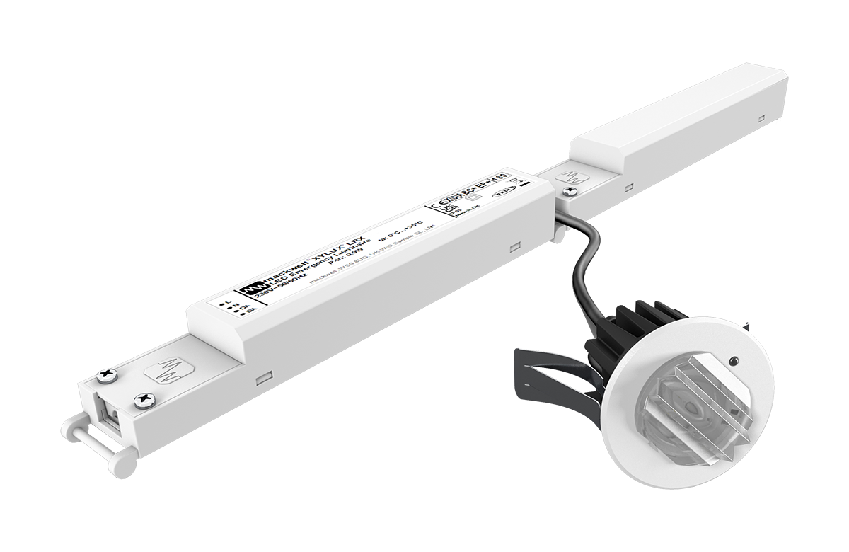 NVC NSC/REC/DA/NM3 Seneca LiFe LED Non-Maintained Recessed Downlight ...