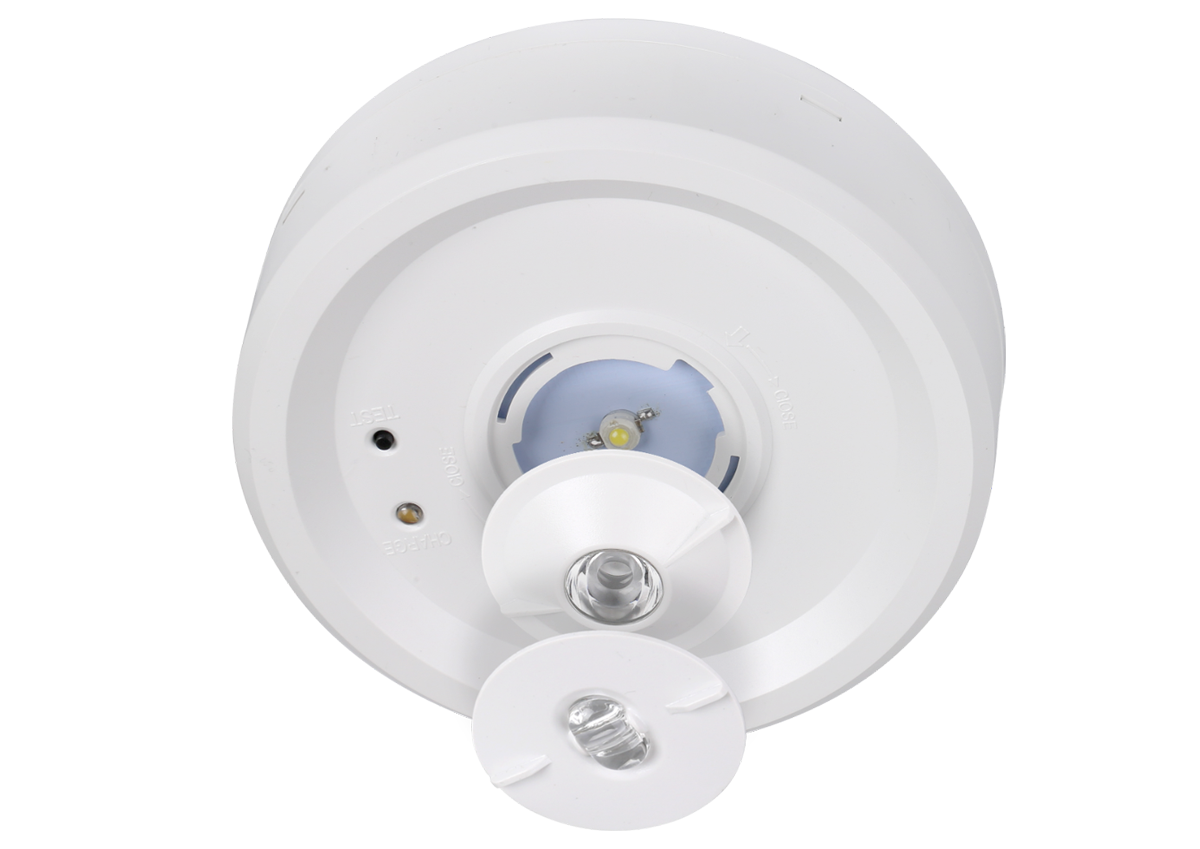 NVC NSC/SURF/NM3 Seneca LiFe LED Non-Maintained Surface Mount Downlight