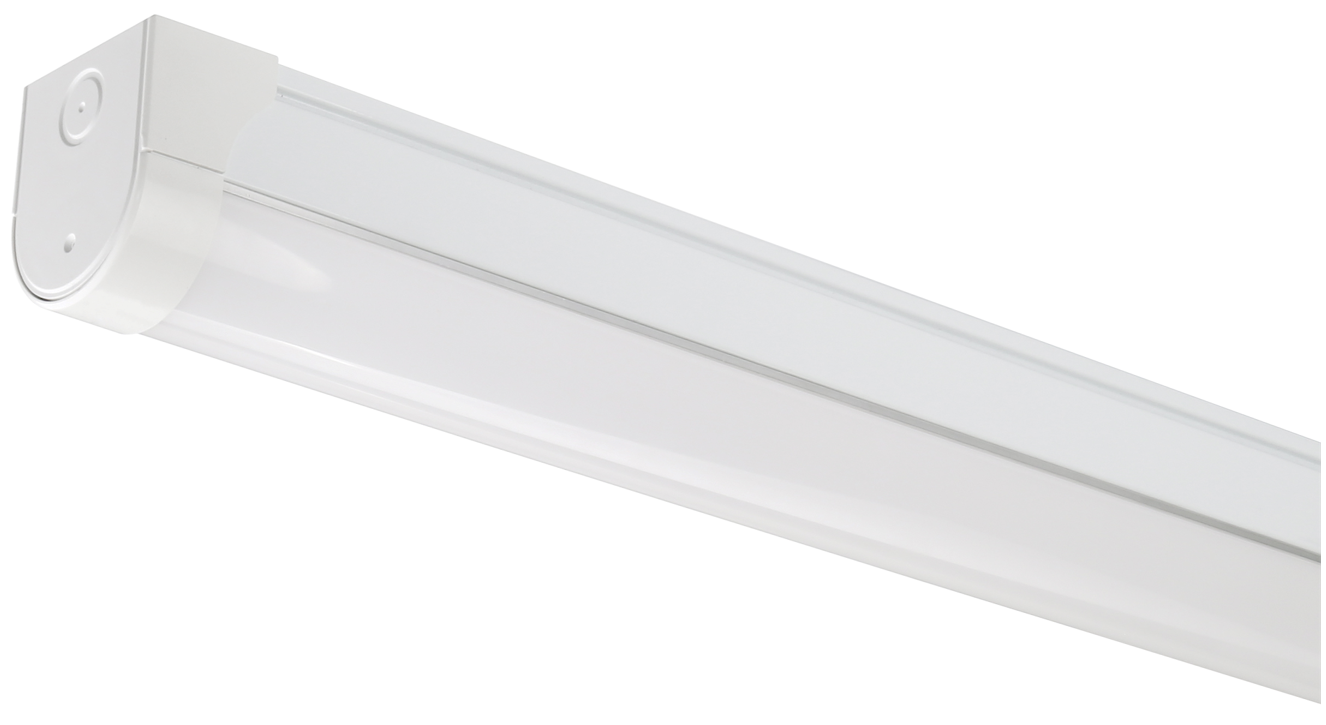 NVC NTE1X5/840 Texas LED Single 5ft Batten 4000K 40W