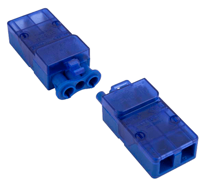 Ovia Lighting CT105C Flow 20a 3p Complete Push Fit Connector