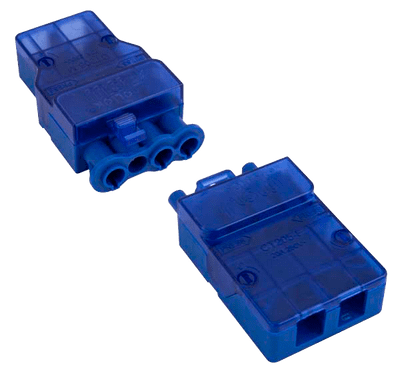 Ovia Lighting CT205C Flow 20a 4p Complete Push Fit Connector
