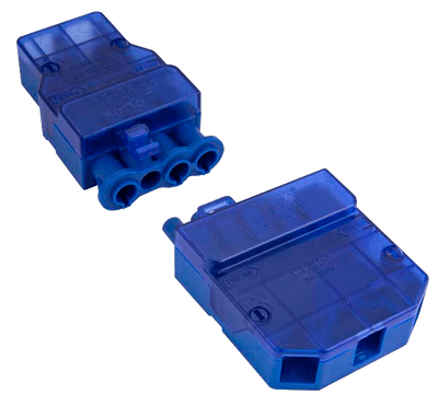 Ovia Lighting CT215C Flow 20a 4p Complete Push Fit Con With Loop