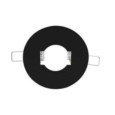Ovia Lighting OBKI3CP-B 3W Ibex Emergency Downlight Adaptor Plate (75mm Max Cut-Out) - Black