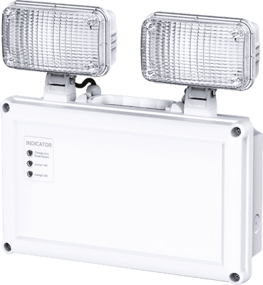 Ovia Lighting OEN6-ST 2W LED IP65 Nm Emerg Twin Spot ST