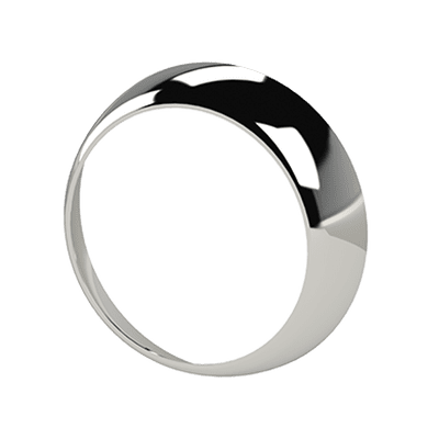 Ovia Lighting OEO5CH Plain Ring Bezel For Evo Orb Chrome