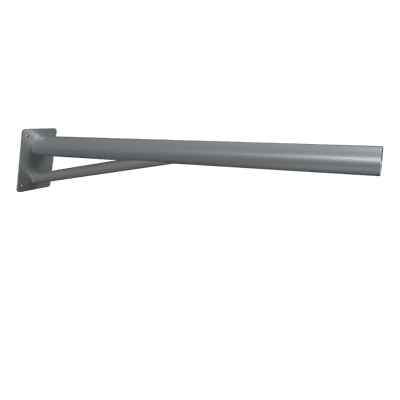 Ovia Lighting OV113WB Gator LED Street Light 76mm Wall Arm Bracket