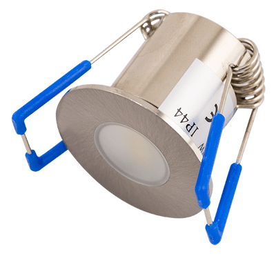 Ovia Lighting OV203DLSC 12v 1.6W LED IP44 Starlight 6000k Satin Chrome