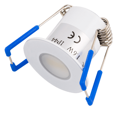 Ovia Lighting OV203DLWH 12v 1.6W LED IP44 Starlight 6000k White