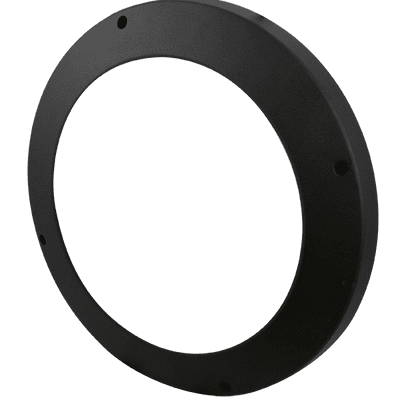 Ovia Lighting OV9001BK Ov9500 Metal Housing Circular Black