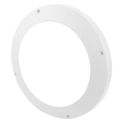 Ovia Lighting OV9001WH Ov9500 Metal Housing Circular White