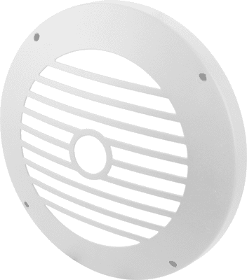 Ovia Lighting OV9003WH Ov9500 Metal Housing Grille White