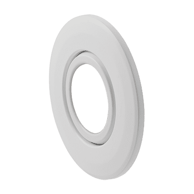 Ovia Lighting OVBZ4605WH Ov4600 IP54 Adjustable Bezel White