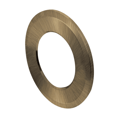Ovia Lighting OVBZ4700AB Ov4700 IP65 Standard Bezel Antique Brass