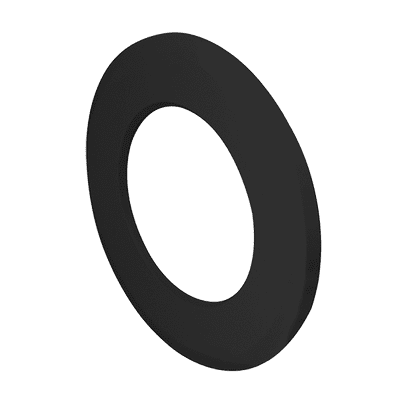 Ovia Lighting OVBZ4700BK Ov4700 IP65 Standard Bezel Matt Black