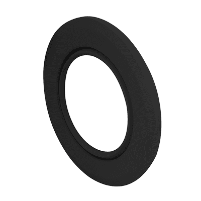 Ovia Lighting OVBZ4705BK Ov4700 IP54 Adjustable Bezel Matt Black