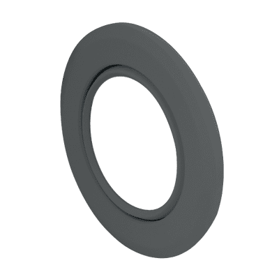 Ovia Lighting OVBZ4705GY IP54 Adjustable Bezel Gray