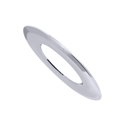 Ovia Lighting OVBZMB-CH Chrome Removable Bezel For Ovia Inceptor Milli Downlight