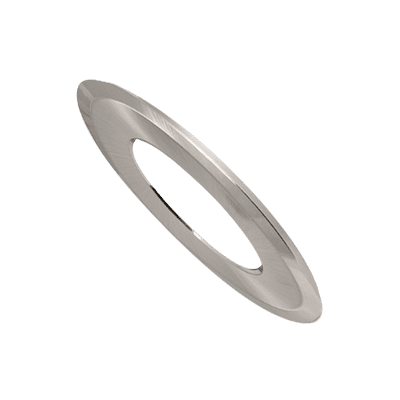 Ovia Lighting OVBZMB-SC Satin Chrome Removable Bezel For Ovia Inceptor Milli Downlight